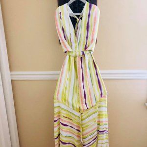 Jennifer Lopez  Maxi Dress